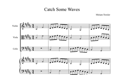 Catch Some Waves