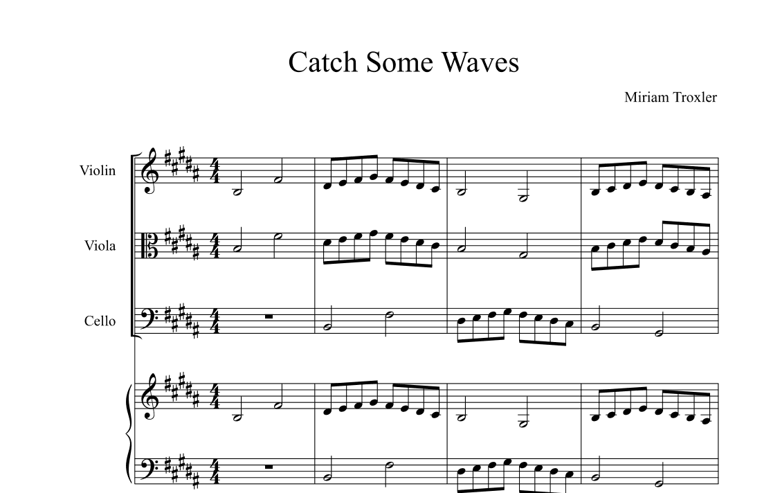 Catch Some Waves