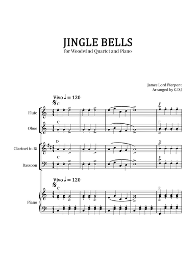 Jingle Bells (arr. GDJ)