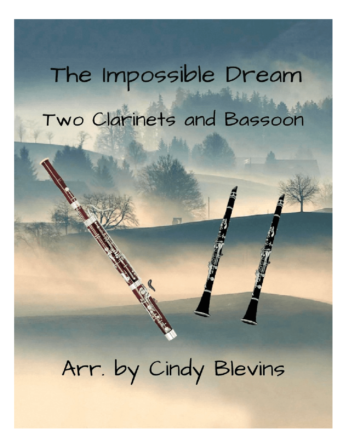 The Impossible Dream (the Quest) (arr. Cindy Blevins)