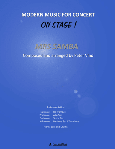 Mrs Samba - Stage Arrangements - By Peter Vind