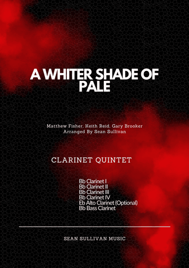 A Whiter Shade Of Pale (arr. Sean Sullivan)