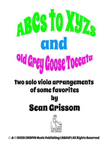 ABCs to XYZs (arr. Sean Grissom)