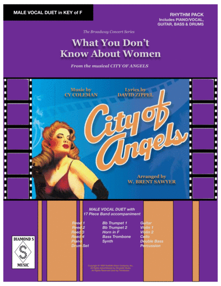 What You Don't Know About Women (arr. W. Brent Sawyer)