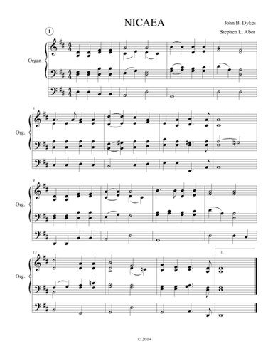 Holy, Holy, Holy (arr. Stephen L. Aber)