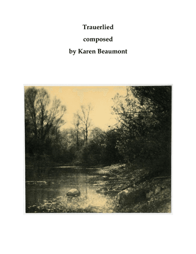 Trauerlied