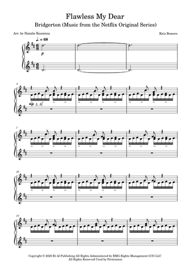 Bridgerton Theme (arr. Natalie Kuzmina aka nattaliepiano)