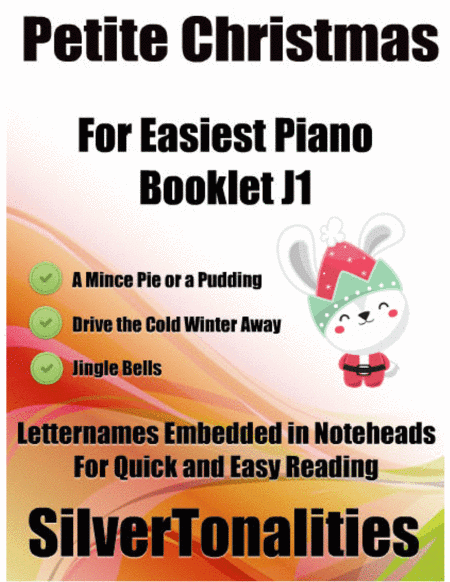 Petite Christmas for Easiest Piano Booklet J1 (arr. SilverTonalities)