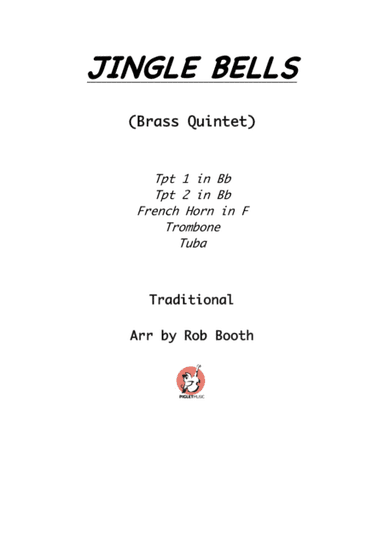 Jingle Bells - Brass Quintet (arr. Robert Booth)
