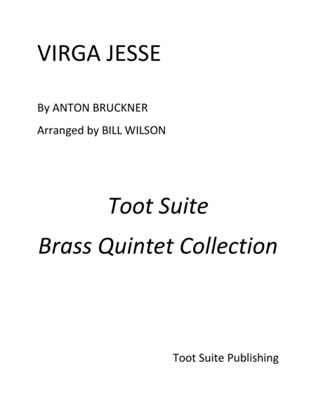 Virga Jesse (arr. Bill Wilson)
