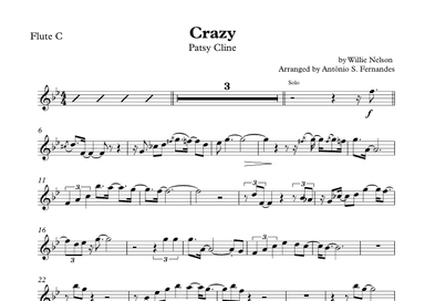 Crazy (arr. Antônio S. Fernandes)