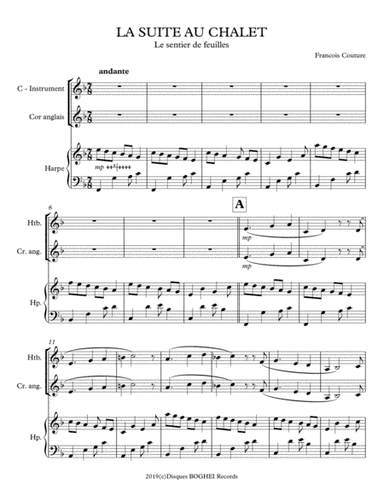 LE SENTIER DE FEUILLES