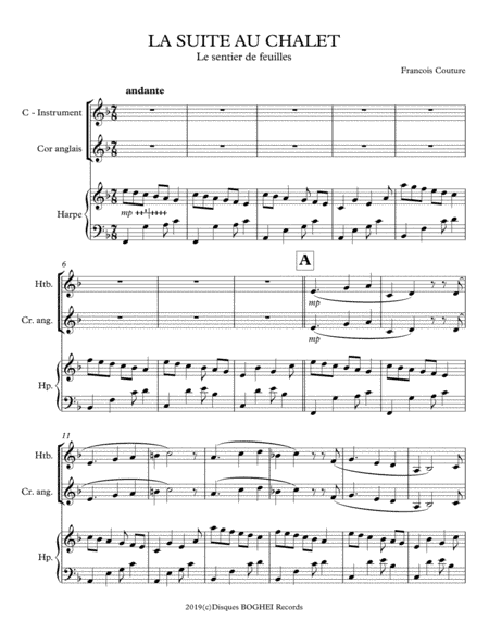 LE SENTIER DE FEUILLES