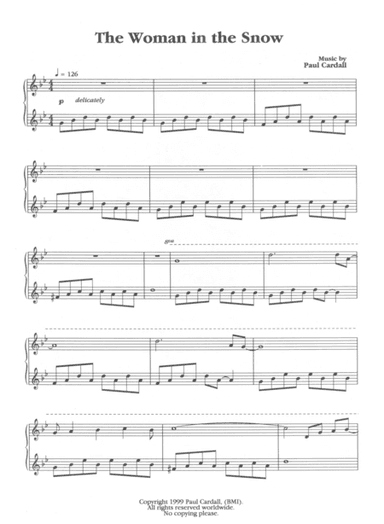 The Woman in the Snow