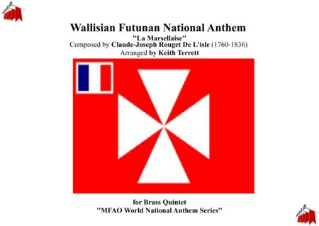 Wallisian Futunan National Anthem for Brass Quintet (arr. Keith Terrett)