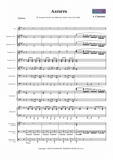 Saint Augustine In Hell (arr. Mario Gerosa)