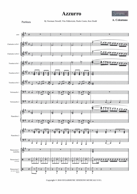 Saint Augustine In Hell (arr. Mario Gerosa)
