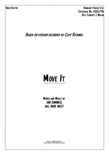 Move It (arr. Mike West)