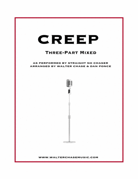 Creep (arr. Walter Chase, Dan Ponce)