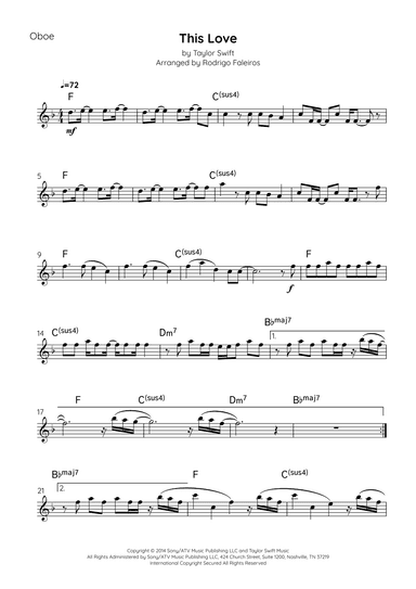 This Love (arr. Rodrigo Faleiros)