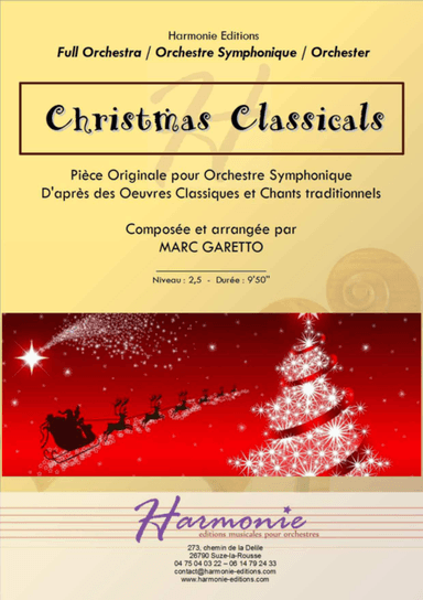 Christmas Classicals - The Ultimate Xmas Medley ! (arr. Marc GARETTO)