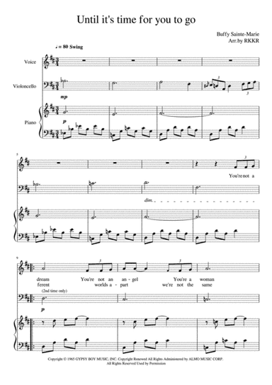 Until It's Time For You To Go (arr. RKKR)