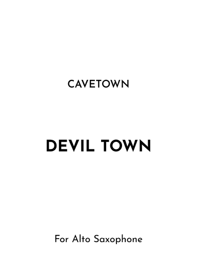 Devil Town (arr. Jireh J.)
