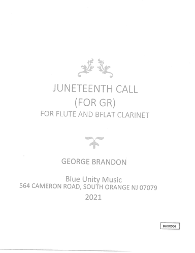 Juneteenth Call for GR