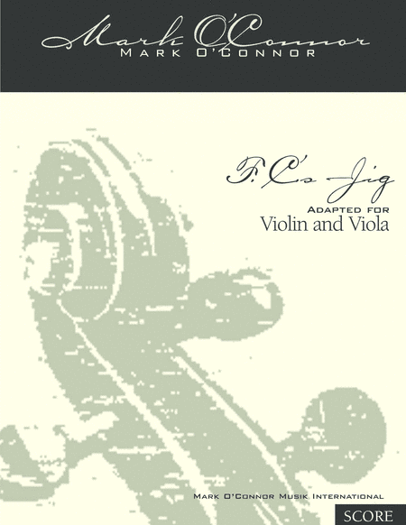 F. C.'s Jig (score - vln, vla)