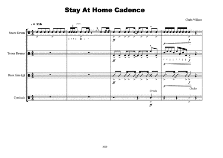 Stay At Home Cadence