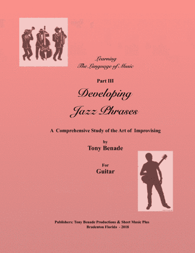 Developing Jazz Phrases for Guitar