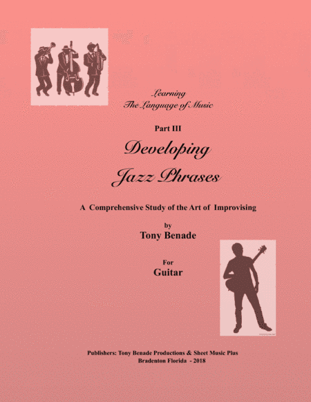 Developing Jazz Phrases for Guitar