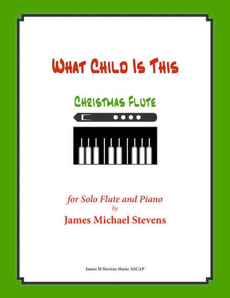 What Child Is This (Christmas Flute) (arr. James Michael Stevens)