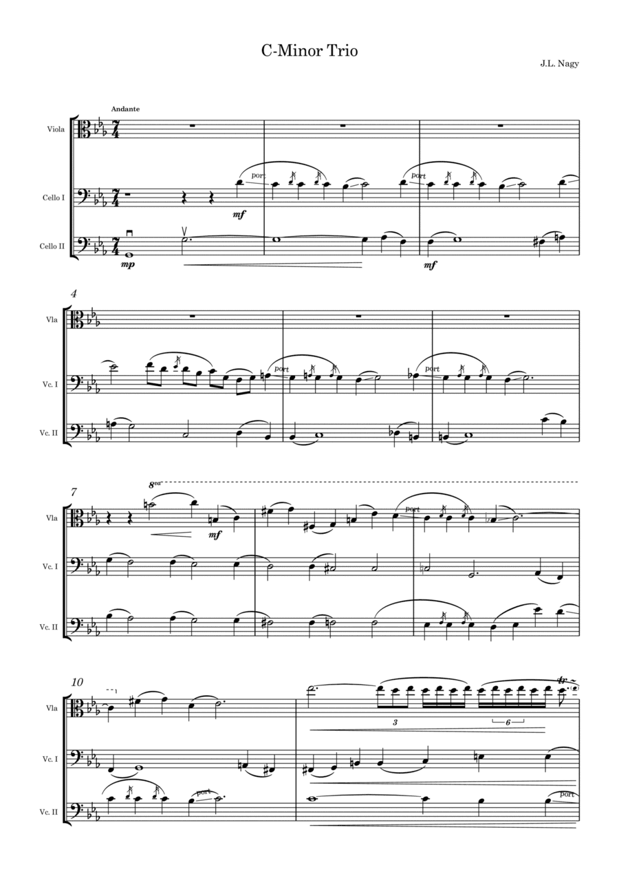 C-Minor Trio