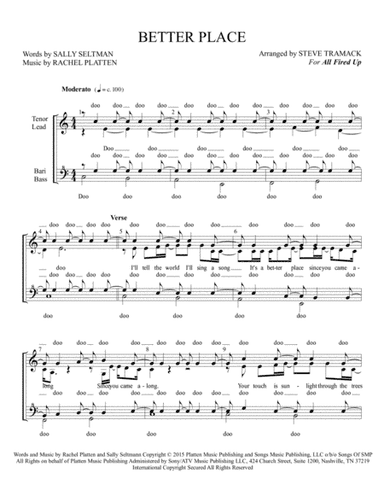 Better Place (arr. Steve Tramack)