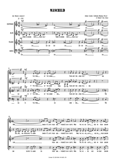 Manchild (cherry/ (arr. Anders Lindqvist)