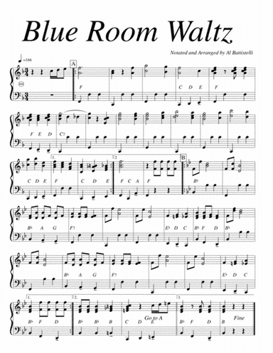 Blue Room Waltz
