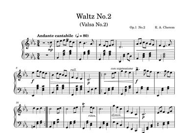 Waltz No.2 in C minor (Dor appassionata)