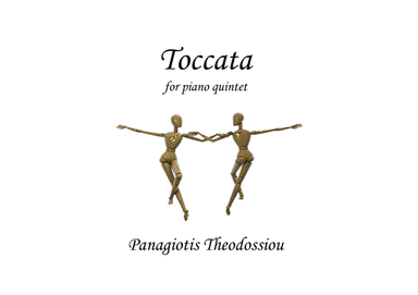 Toccata, for piano quintet