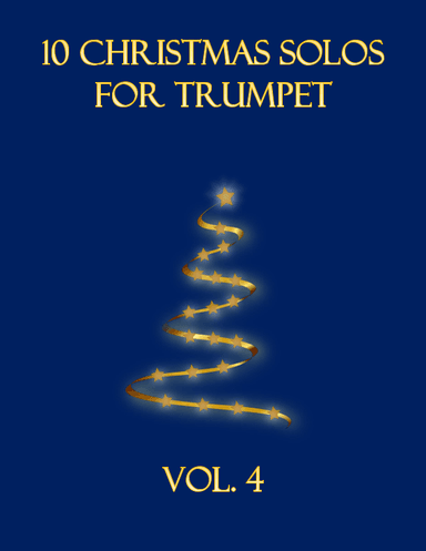 10 Christmas Solos for Trumpet (Vol. 4) (arr. B. C. Dockery)