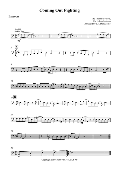 Coming Out Fighting (arr. P.H. Damasceno)