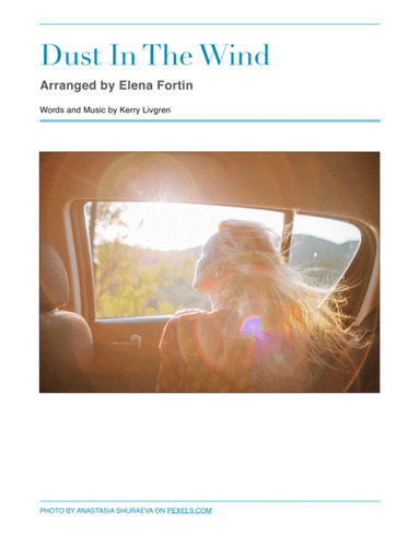 Dust In The Wind (arr. Elena Fortin)