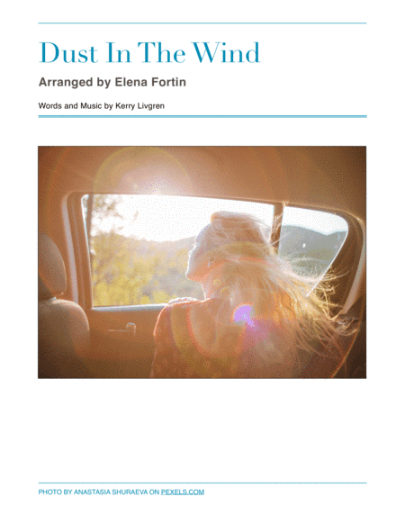 Dust In The Wind (arr. Elena Fortin)
