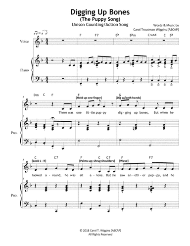 Digging Up Bones (The Puppy Song)