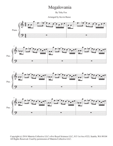 MEGALOVANIA (from Undertale) (arr. Kevin Busse)