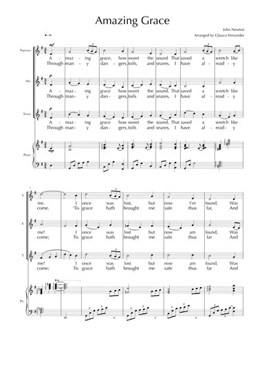 Amazing Grace (arr. Glauco Fernandes)