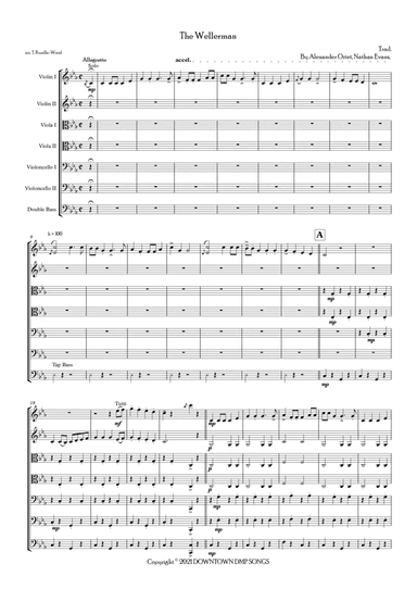 Wellerman (arr. Tom Rundle-Wood)