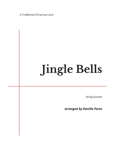 Jingle Bells - String quartet (arr. Danillo Porto)