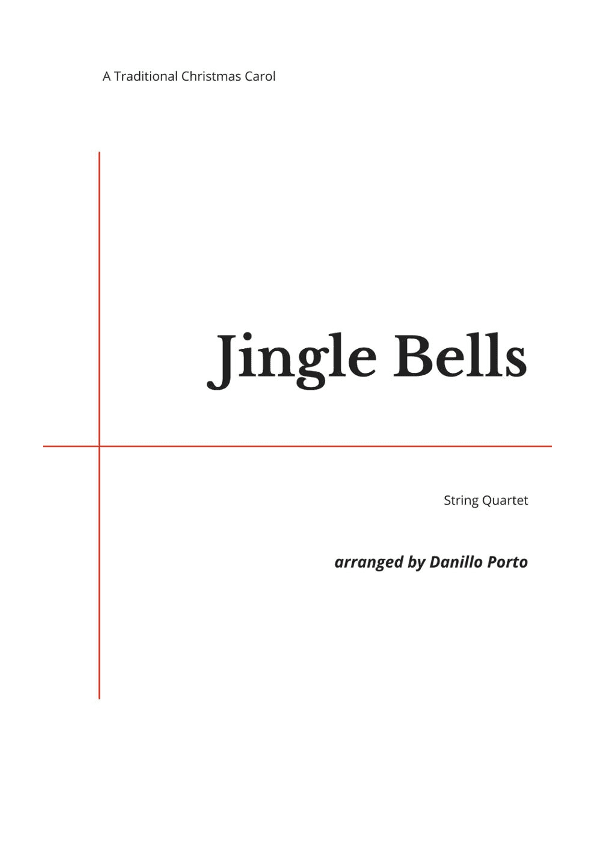 Jingle Bells - String quartet (arr. Danillo Porto)