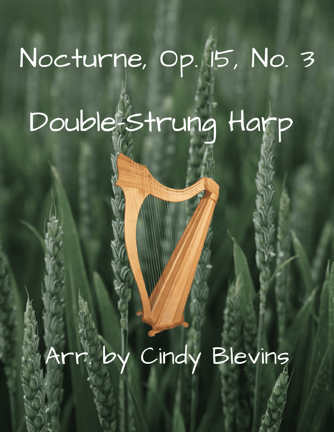 Nocturne, Op. 15, No. 3, for Double-Strung Harp (arr. Cindy Blevins)